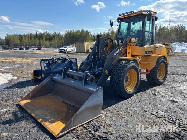 Hjullastare Volvo L35GT