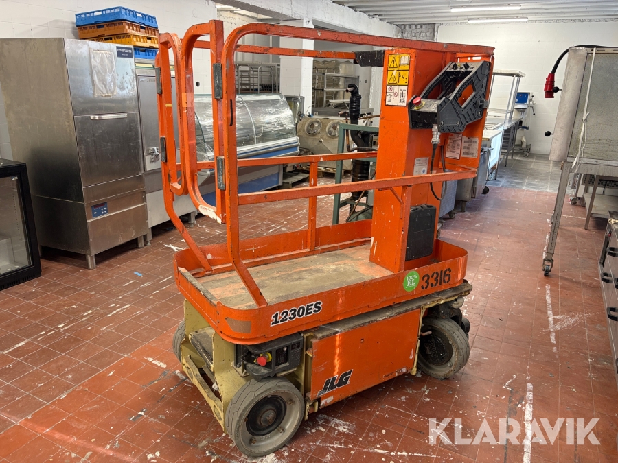 Pelarlift JLG 1230ES