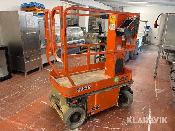 Pelarlift JLG 1230ES