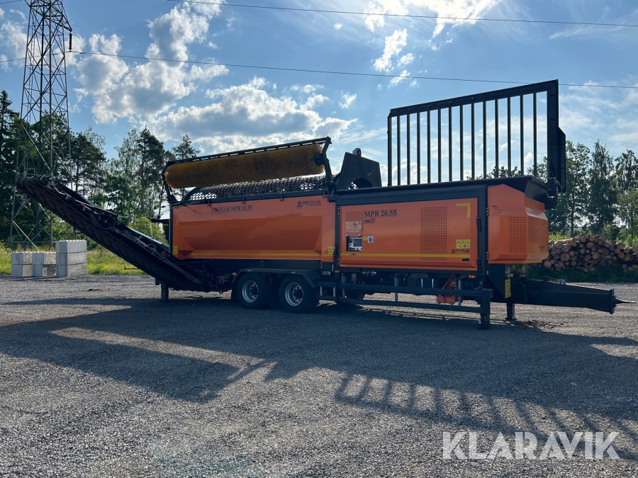 Mobil trumsikt Pronar MPB2055