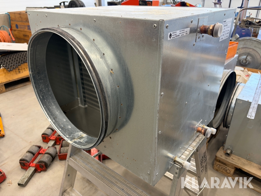 Värme/ventilationsaggregat Swegon TBKA-4-000-040-2 