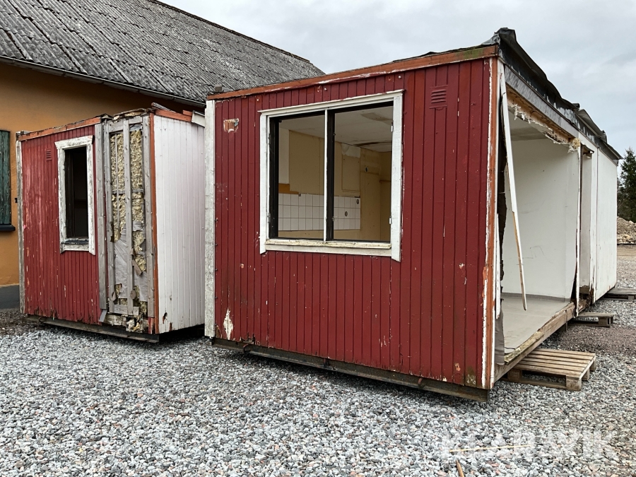 Manskapsbodar Tidermans 2 st