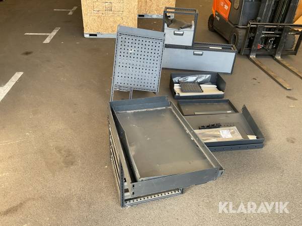 Verktygsinredning Modul-system