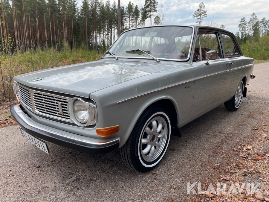 Veteranbil Volvo 142 automat 1970
