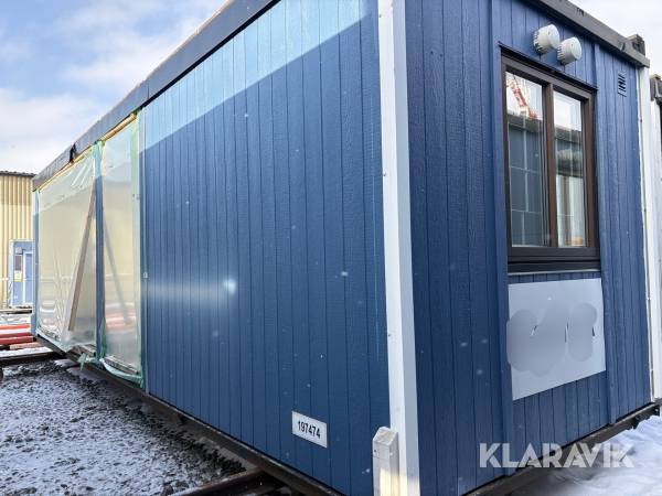 Personalbod / kontor / förråd Flexator