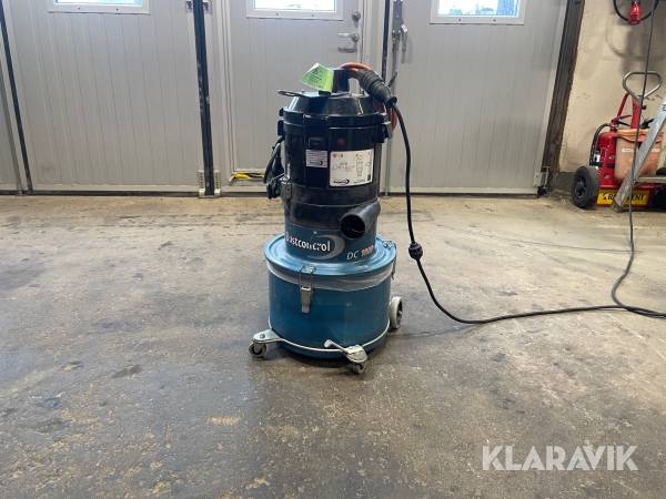 Stoftavskiljare Dustcontrol DC1800Autostart