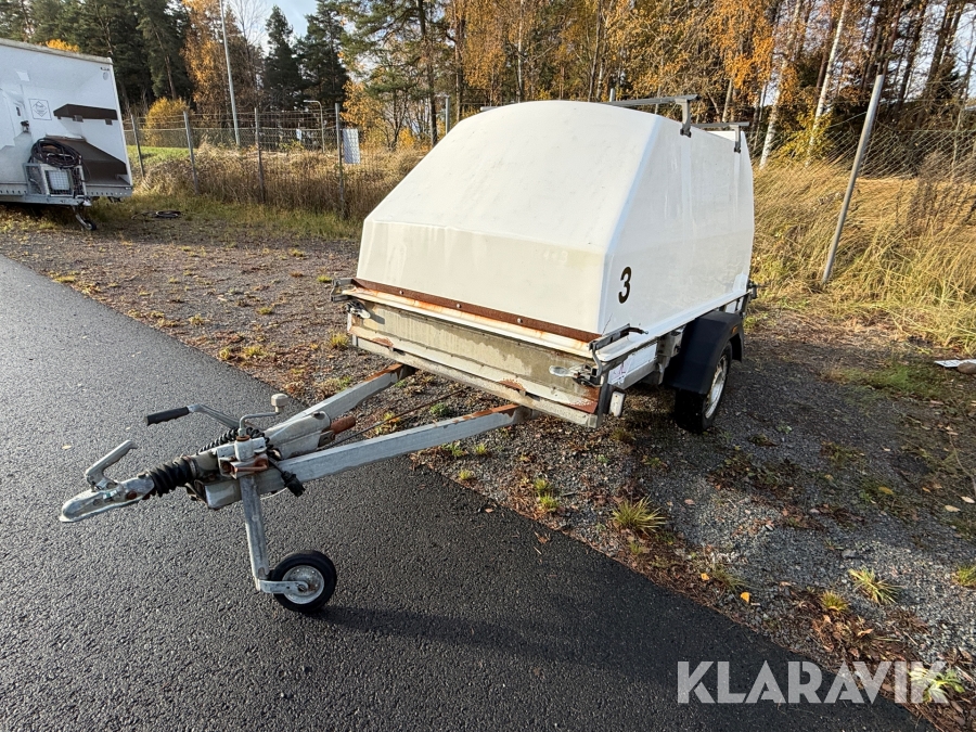 Personbilssläp Tiab