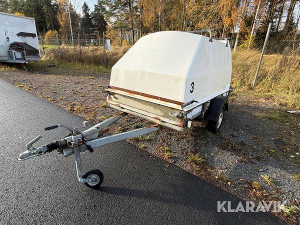 Personbilssläp Tiab