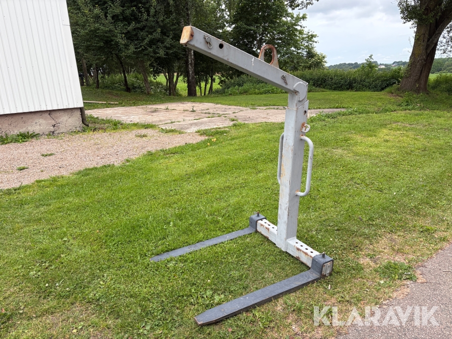 Självbalanserande Pallgafflar Silverstone W.L.L 1500 kg
