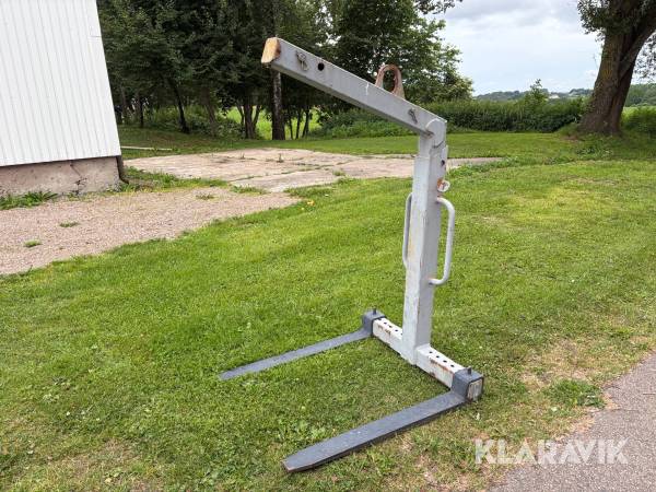 Självbalanserande Pallgafflar Silverstone W.L.L 1500 kg
