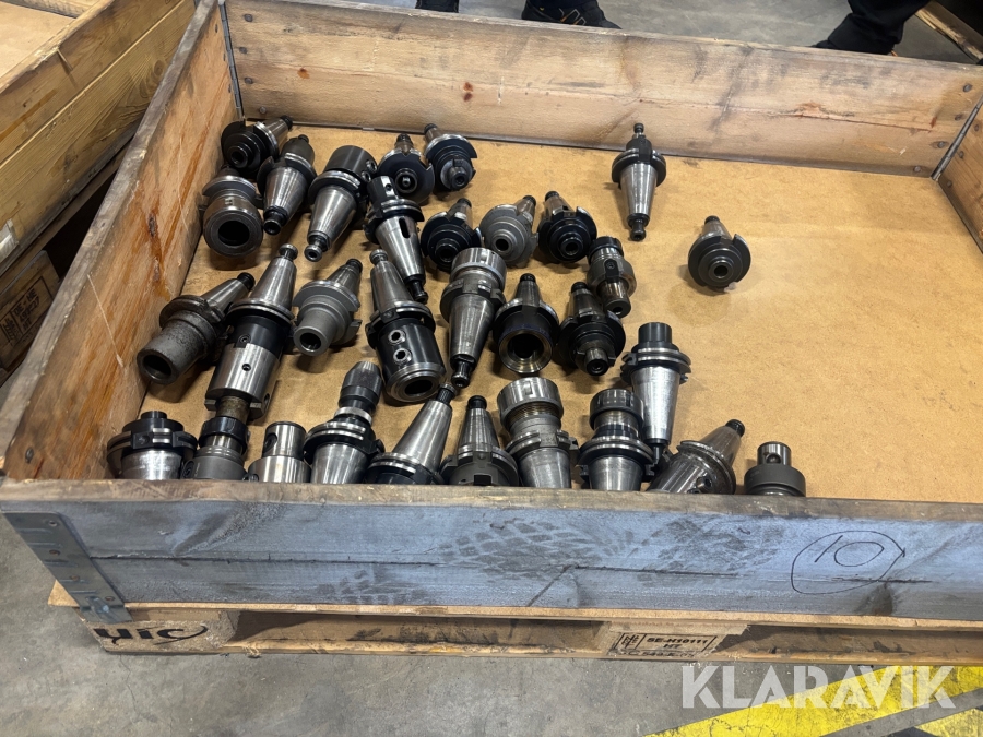 Parti med blandade hållare ISO 45