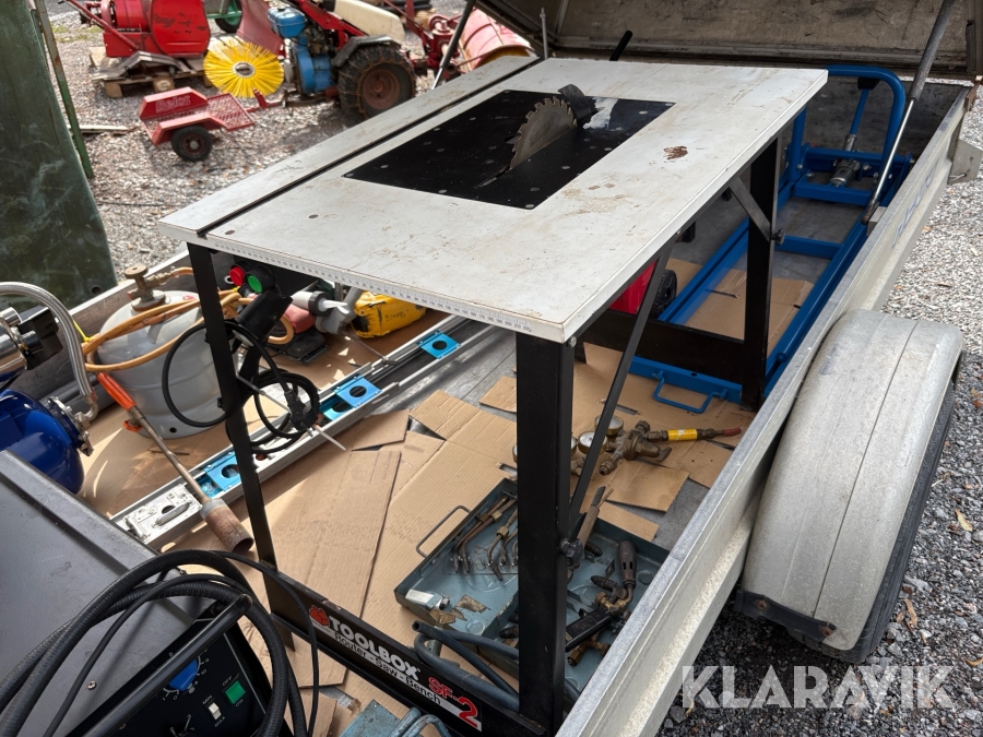Bordscirkelsåg / Byggsåg ToolBox SE-2