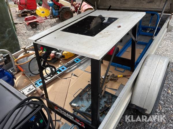 Bordscirkelsåg / Byggsåg ToolBox SE-2