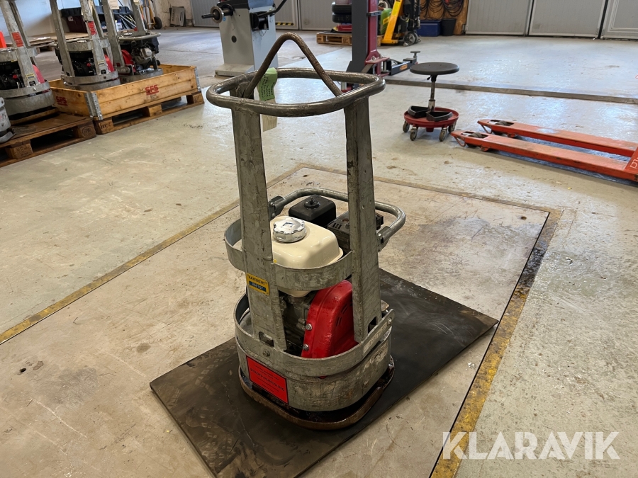 Markvibrator Swepac FR 85