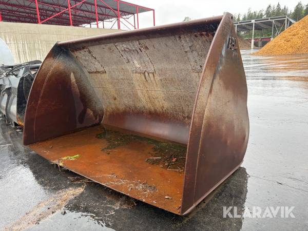 Lättmaterialskopa ABL 120 stora BM