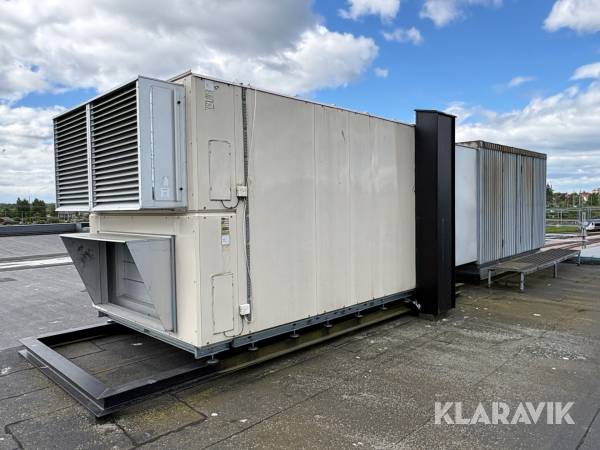 Tilluft och frånluftsaggregat Billman och Swegon Gold60ERX TCSA360