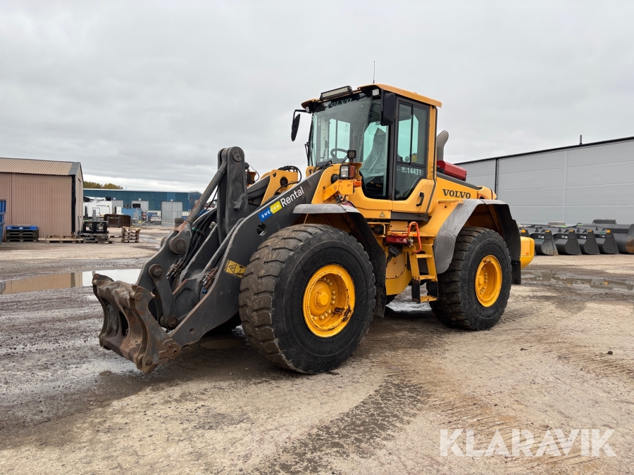 Hjullastare Volvo L120F