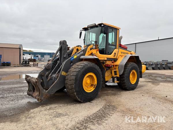 Hjullastare Volvo L120F