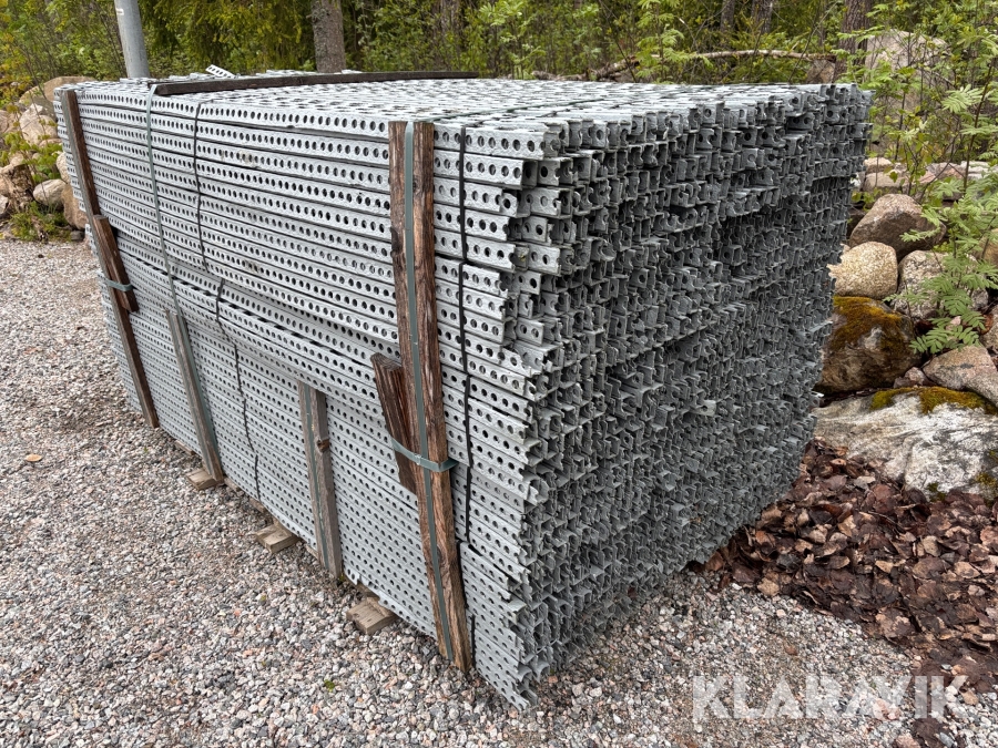 Distanslister till gjutning 2100st