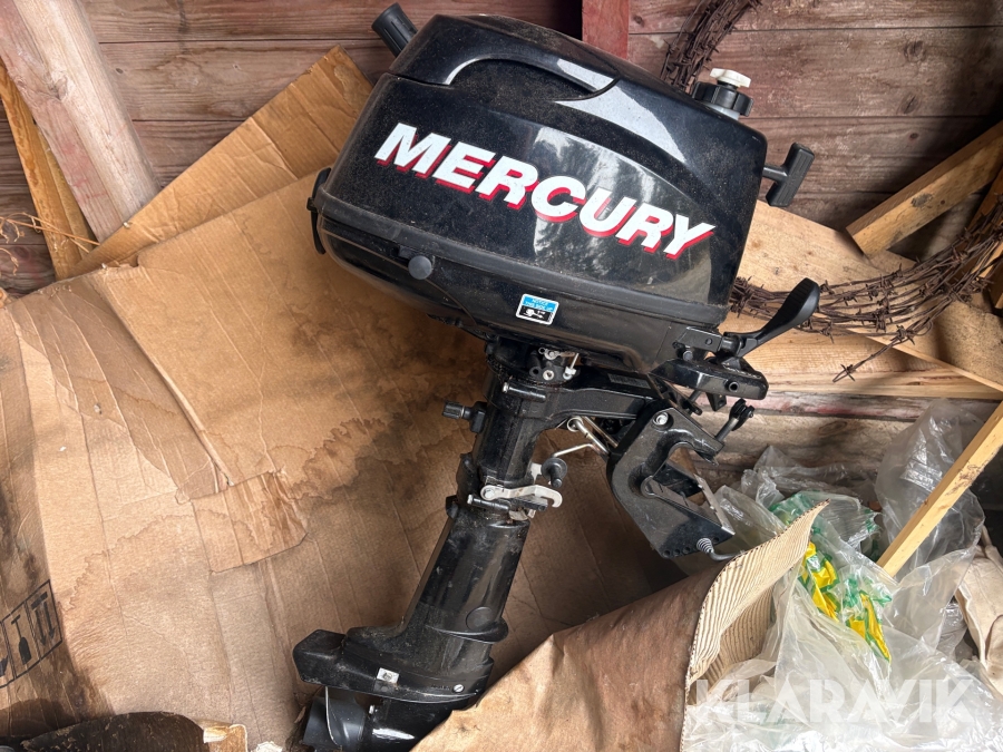Båtmotor Mercury 4