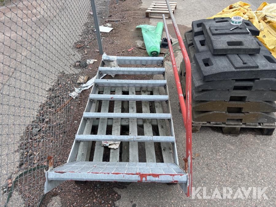 Ståltrappa