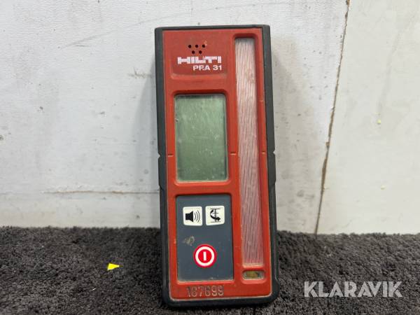 Lasermottagare Hilti Pra 31