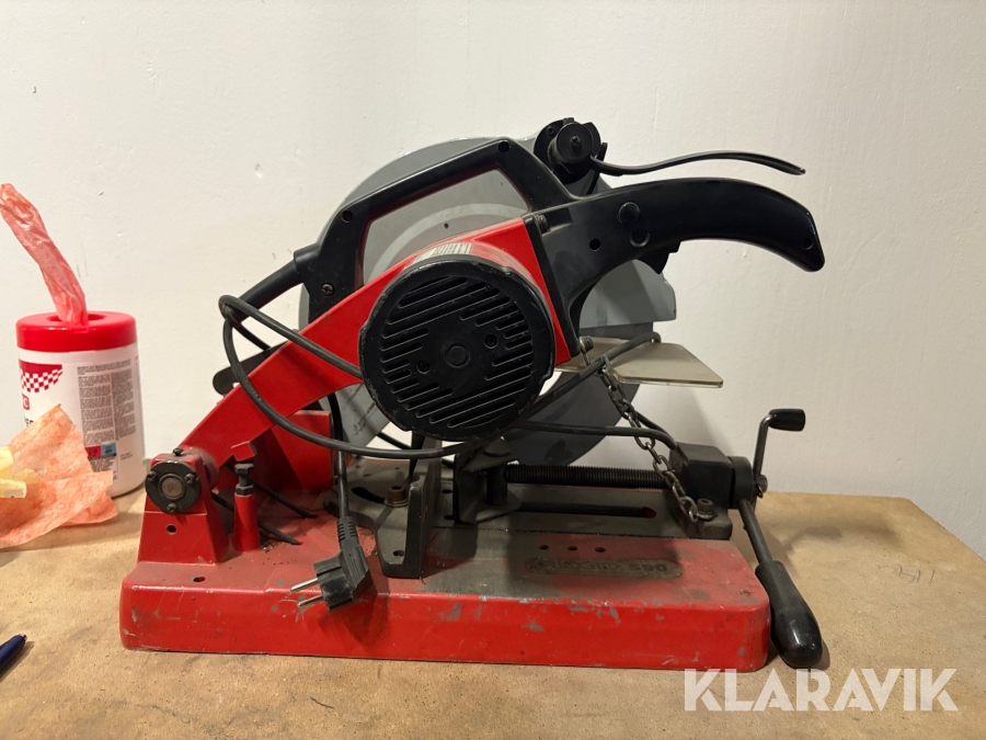 Kap gersåg Rigid 590-L för metall