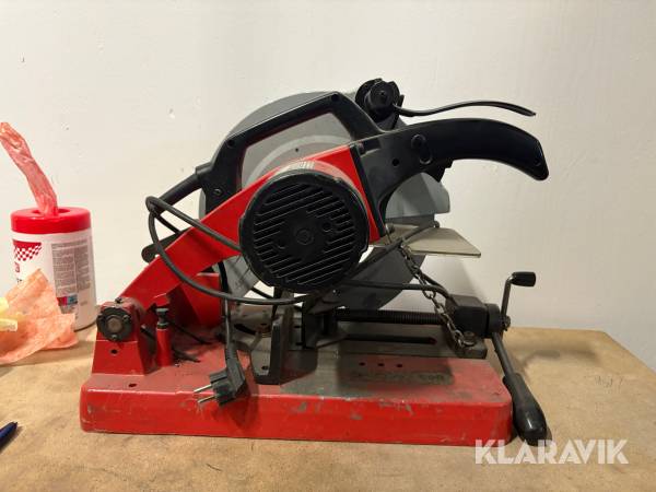 Kap gersåg Rigid 590-L för metall