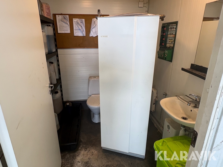 Varmvattenberedare Nibe ER57-C300