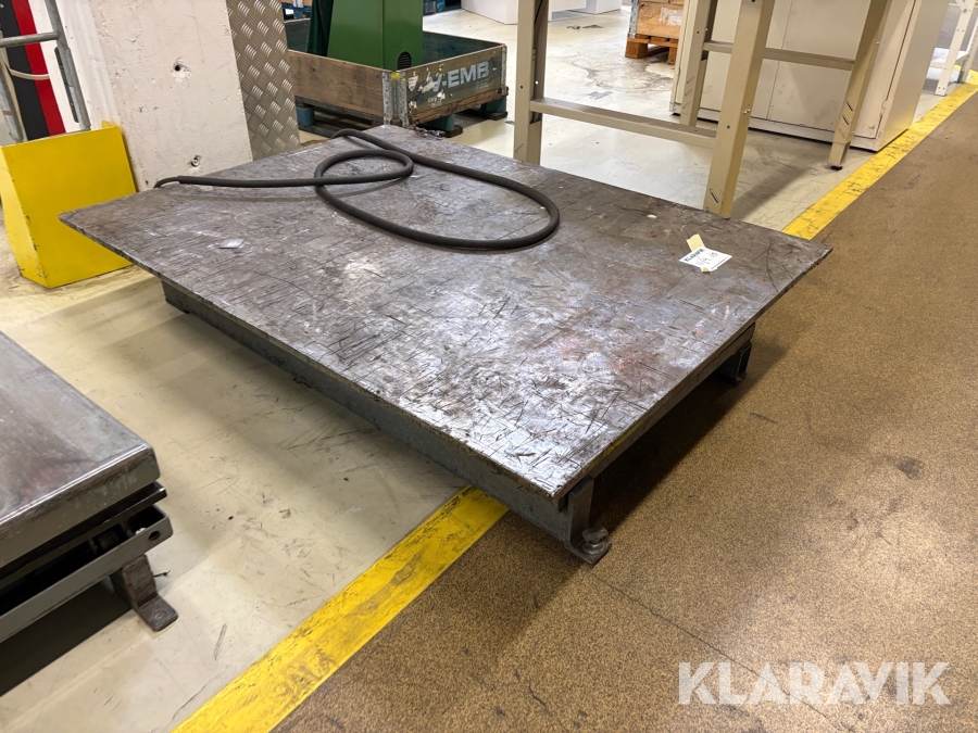 Lyft/Svetsbord Marco 1000kg
