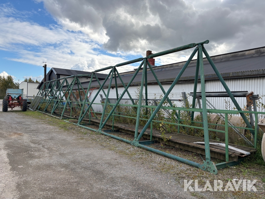 Fackverksbro Spång 27m