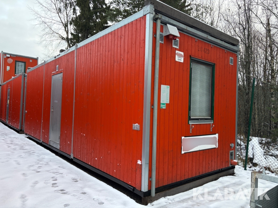 Omklädningsrumsmodul Moelven ODPW-K