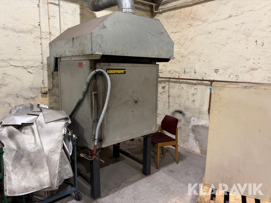 Härdugn Nabertherm N250/A , 750 grader C
