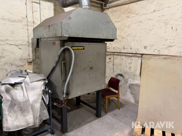 Härdugn Nabertherm N250/A , 750 grader C