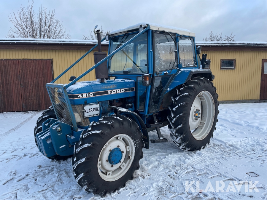 Traktor Ford 4610 II DL 4WD