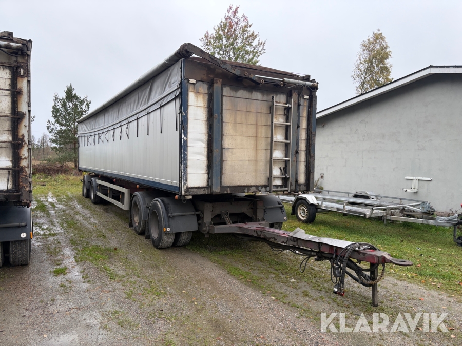 Spannmålssläp Ory