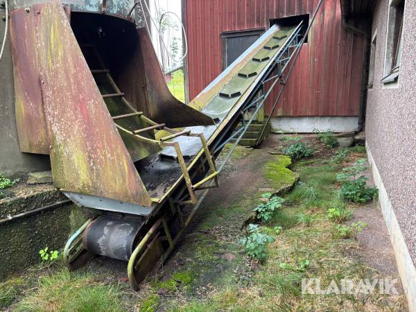 Transportör Sparman 8.0m