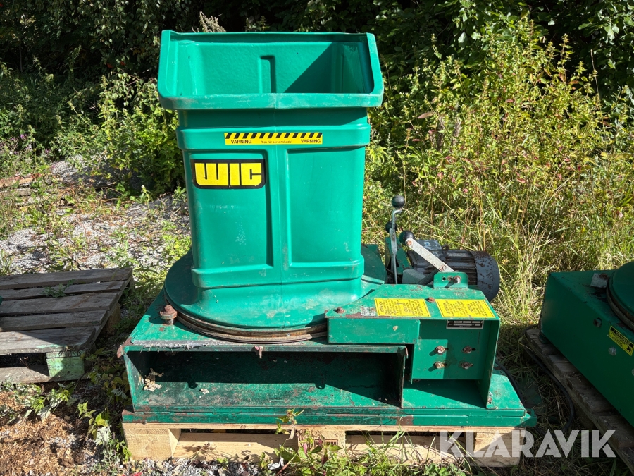 Halmhack WIC 09/88
