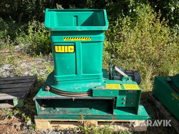 Halmhack WIC 09/88
