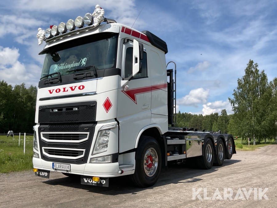 Lastväxlare Volvo FH 8*4