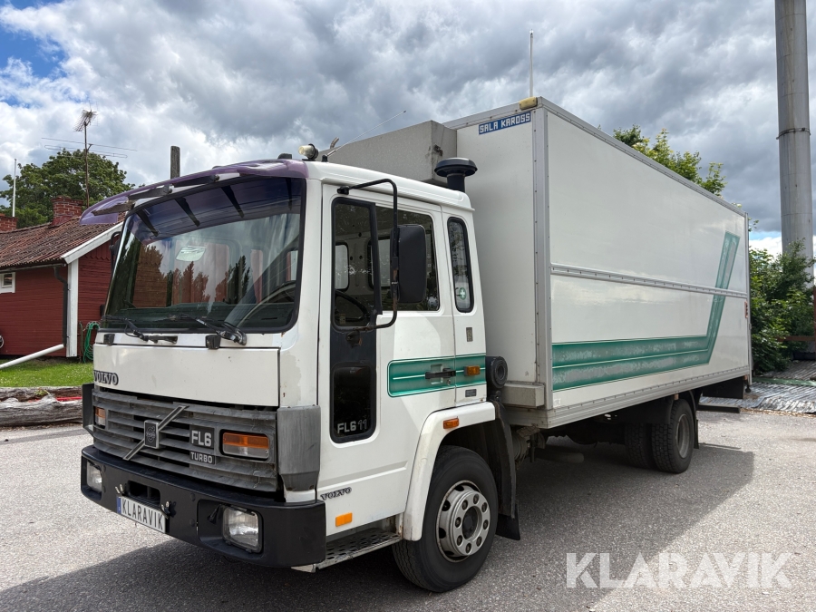 Veteranlastbil Volvo FL6 Turbo