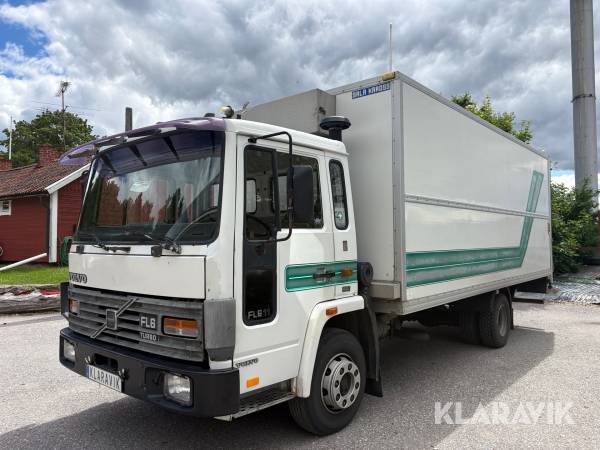 Veteranlastbil Volvo FL6 Turbo