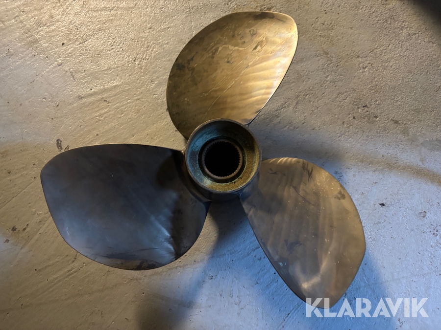 Propeller i brons