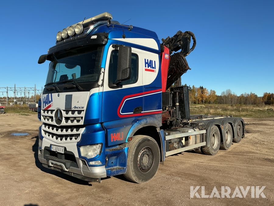 Kranväxlare Mercedes-Benz Arocs