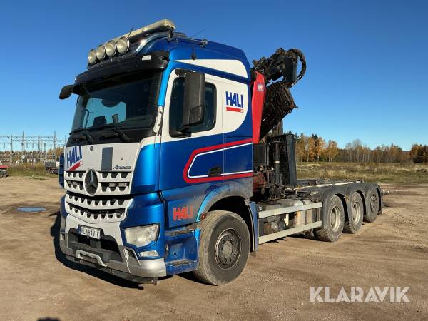 Kranväxlare Mercedes-Benz Arocs
