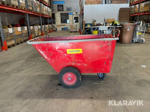 Fodervagn Starke Arvid 400 L / 750 kg
