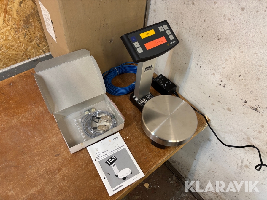 Blandningsvåg Satorius