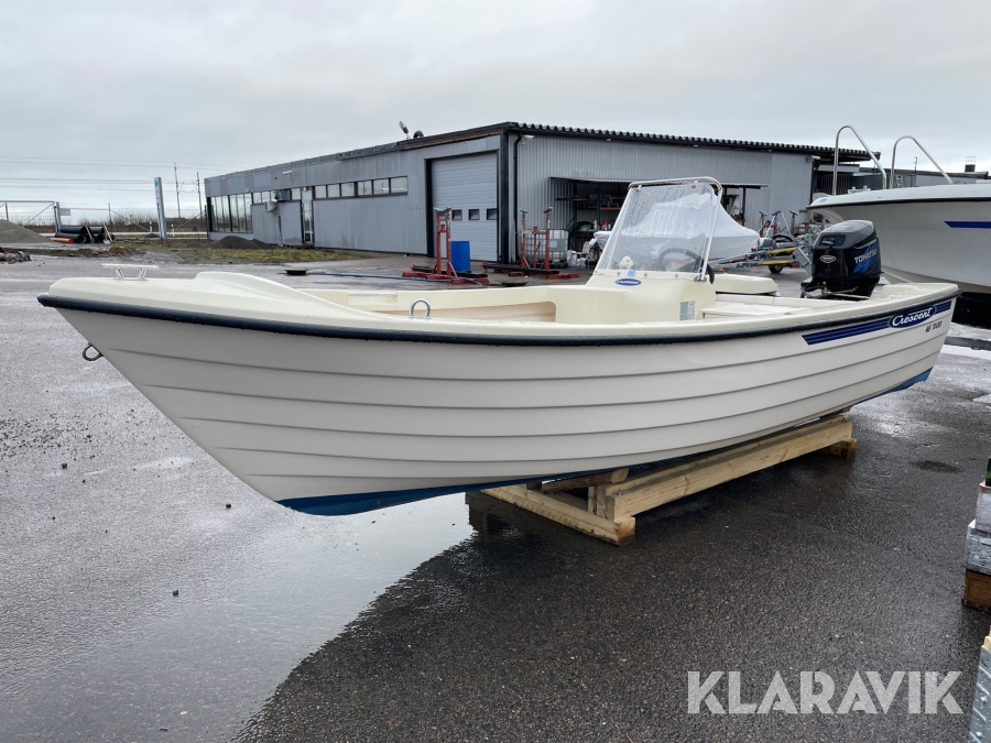 Styrpulpetbåt Crescent 465 Trader