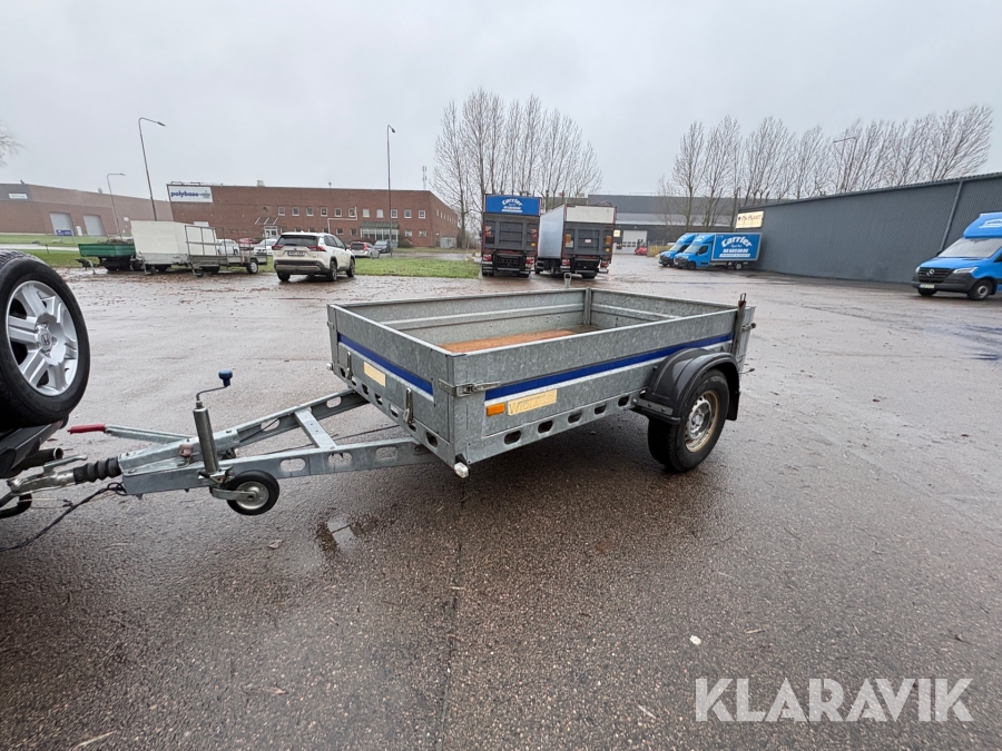 Personbilssläp Wiola