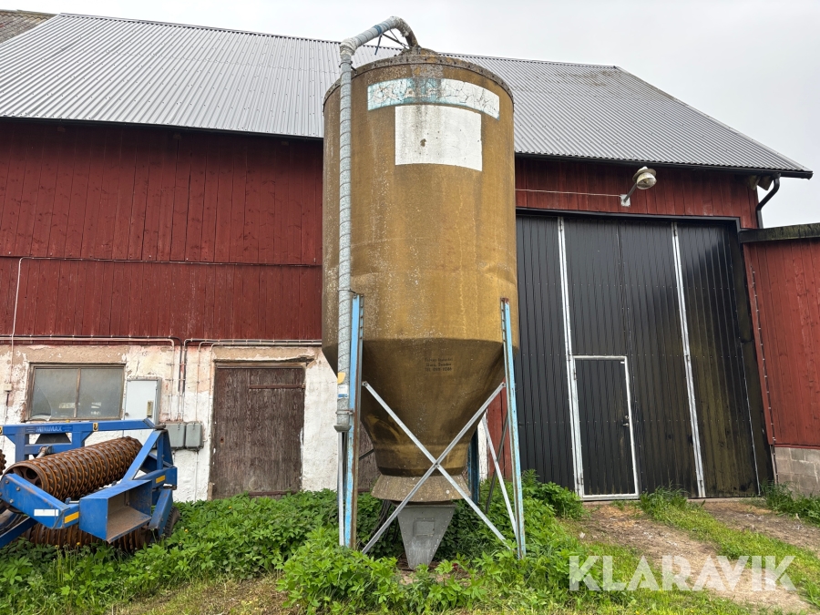 Tornsilo Alfa-Laval